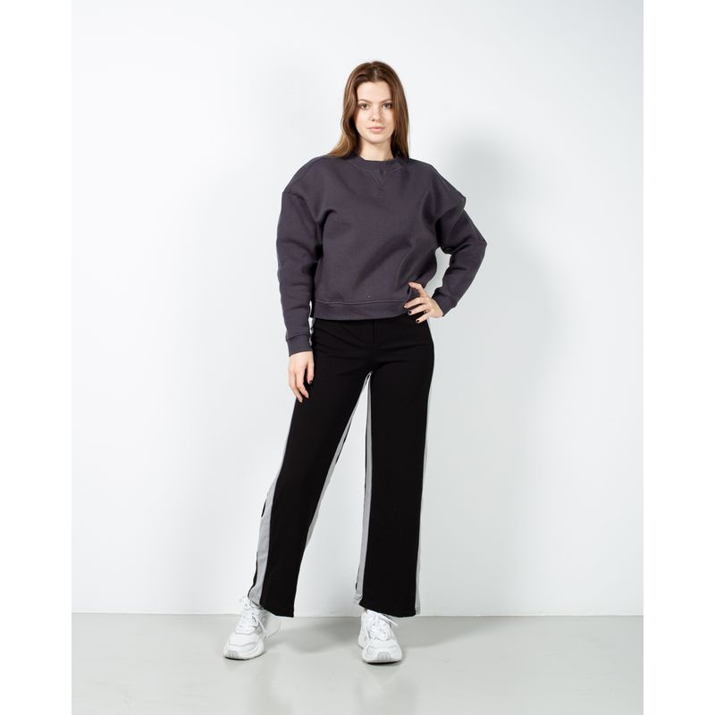 Bluza-crop-cu-interior-pufos-23KOSI3005