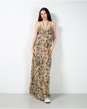 Rochie subtire cu imprimeu N231201016