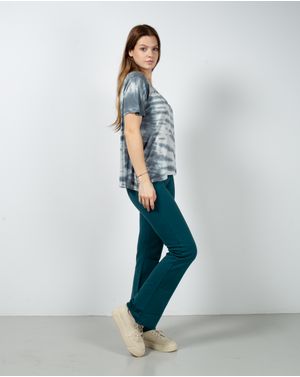 Tricou subtire si cu efect tie dye N231213001