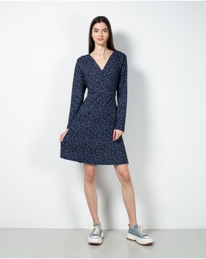 Rochie subtire cu imprimeu floral 23ALN02027