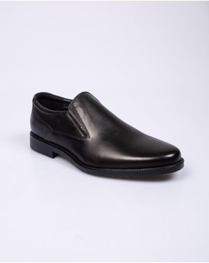Pantofi din piele naturala cu extensii elastice pentru barbati 23FPS42003