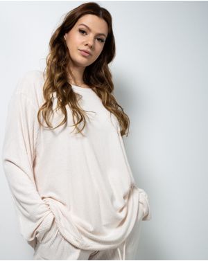 Bluza moale cu snur in talie 23ITTH8021