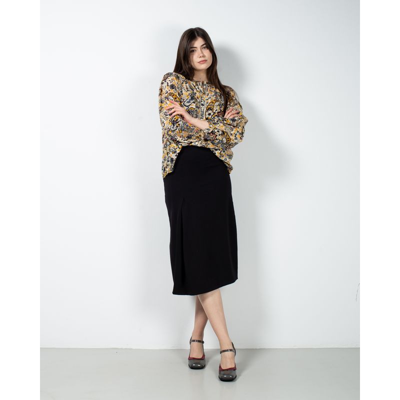 Fusta-midi-cu-talie-elastica-23ALN91010