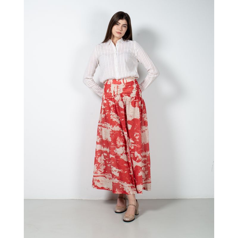 Fusta-midi-cu-talie-elastica-23ALN91012