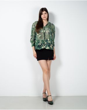 Fusta scurta cu fermoar in lateral 23ALN91014