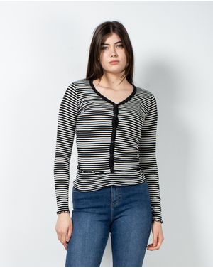 Bluza casual cu top inclus 23ITTH8006