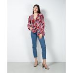 Bluza-cu-decolteu-si-imprimeu-floral-24YEL20022