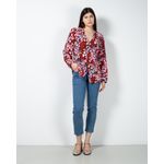 Bluza-cu-decolteu-si-imprimeu-floral-24YEL20022