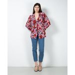 Bluza-cu-decolteu-si-imprimeu-floral-24YEL20022