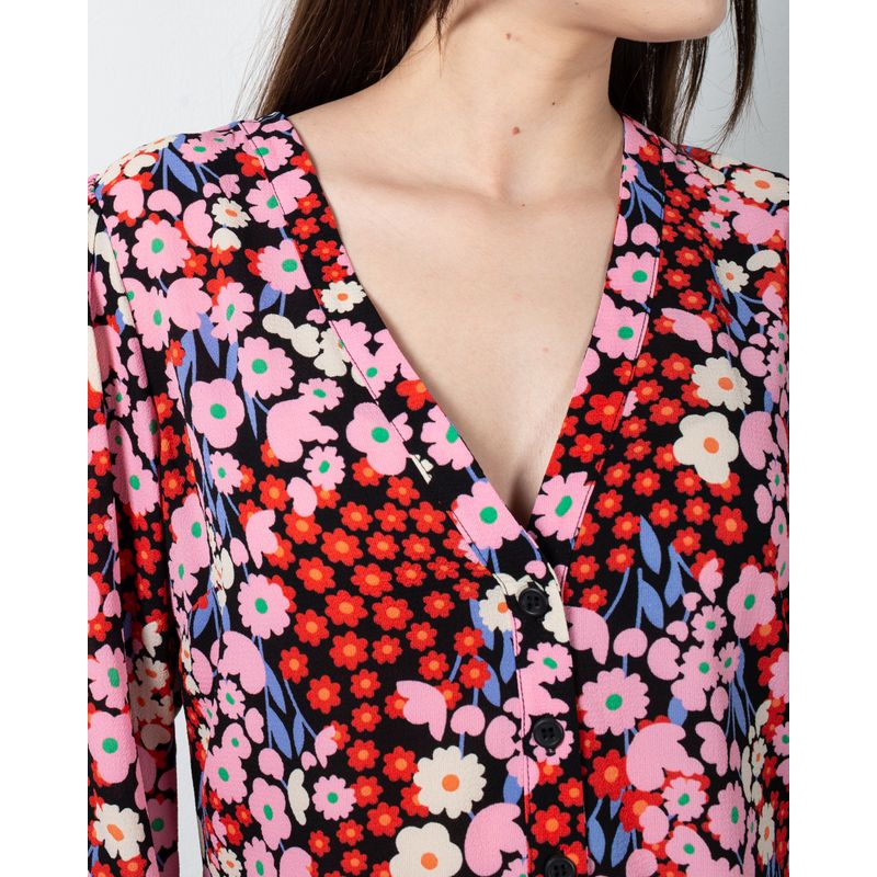 Bluza-cu-decolteu-si-imprimeu-floral-24YEL20022