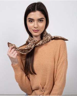 Esarfa maro
