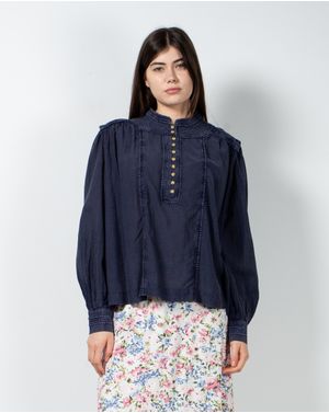 Bluza uni cu maneca lunga N231204003