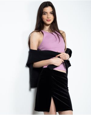 Top basic din bumbac  23ITTH9002