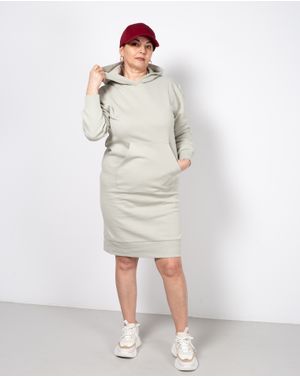 Rochie casual cu gluga  23SPO10004