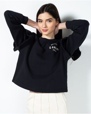 Bluza cu maneca lunga si interior pufos 23SPO11030