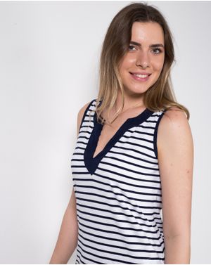 Rochie din bumbac cu buzunare N231111002