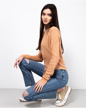 Jeans skinny cu talie inalta 23ITTH8025
