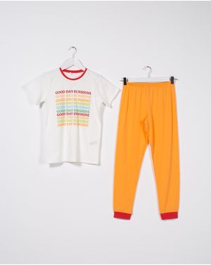 Pijamale din bumbac pentru copii 23MUR21003