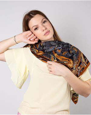 Esarfa cu model Paisley