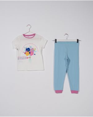 Pijamale din bumbac pentru fete 23MUR45001