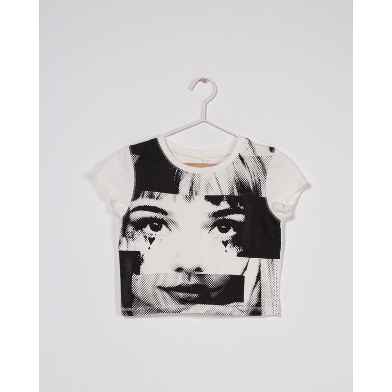 Tricou-crop-din-bumbac-pentru-fete-23SPO17010