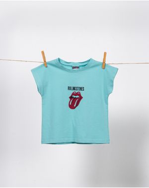 Tricou din bumbac pentru fete 23SPO17026