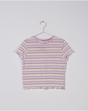 Tricou cu maneca scurta pentru fete 23SPO17047