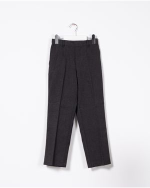 Pantaloni cu buzunare oblice si elastic in talie pentru baieti N231112007