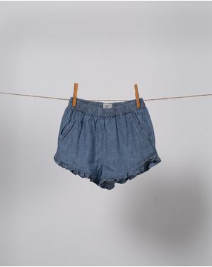 Pantaloni scurti din bumbac pentru fete N231013002