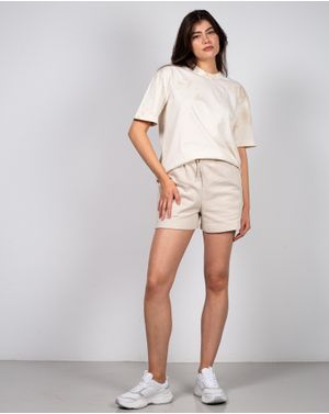 Pantaloni scurti cu interior pufos 23ITTD6050