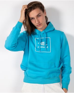 Hanorac cu buzunar tip marsupiu si interior pufos 23KOSI3006