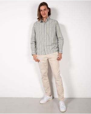 Pantaloni casual cu fermoar metalic 23KOSJ3003
