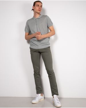 Pantaloni casual din bumbac 23MAY12017
