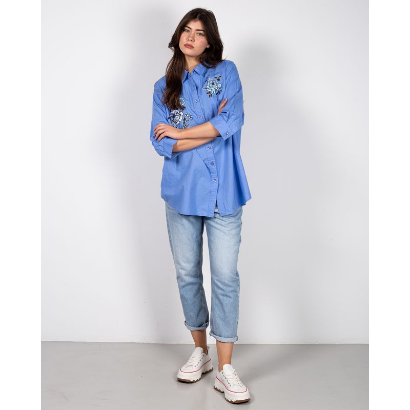 Camasa-din-bumbac-cu-model-brodat-N230808003