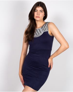 Rochie scurta fara maneci N231024003