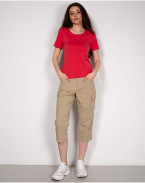 Pantaloni trei sferturi cu buzunare 24AVI02006
