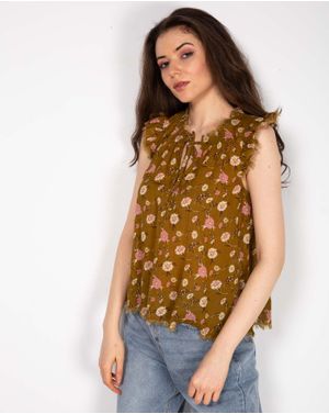 Bluza din bumbac fara tiv N240302008
