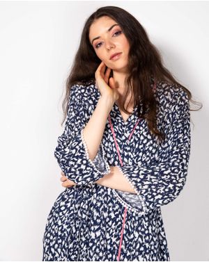 Halat subtire din vascoza pentru femei N240306001