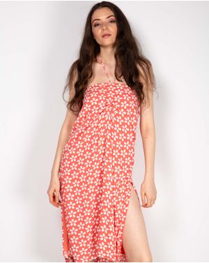 Rochie lejera cu fante laterale N240318003