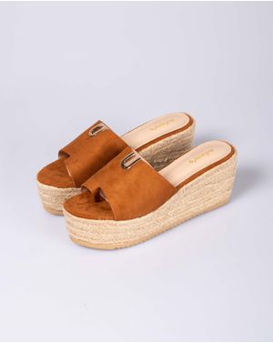 Sandale cu talpa inalta 24HAT06003