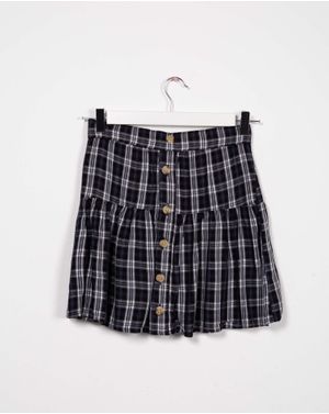 Fusta in carouri pentru fete N240323001