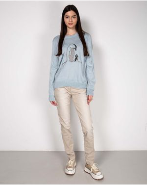 Pantaloni chino din bumbac 23ITT27009