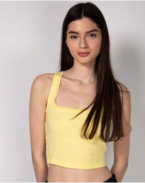 Top din bumbac pentru femei 23ITTH9069