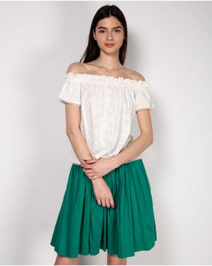 Fusta din bumbac cu doua fete N240309008