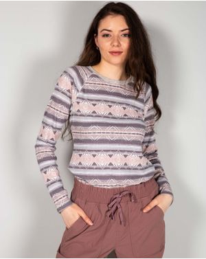 Bluza de pijama cu imprimeu 24AVI02014