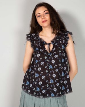Bluza din bumbac fara tiv N240302019