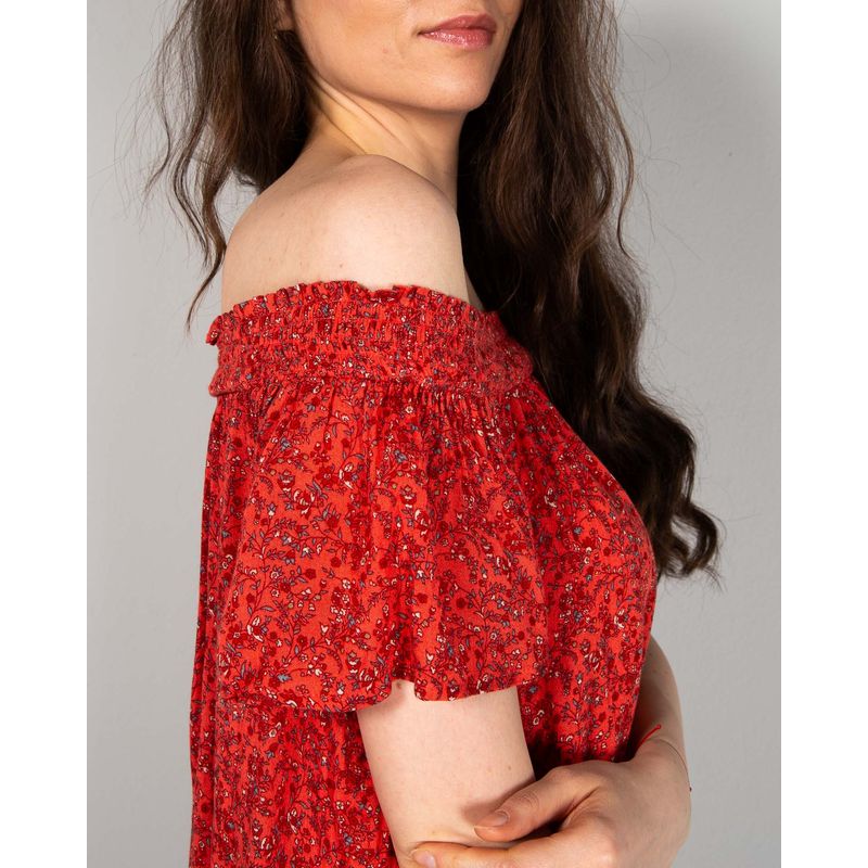Bluza-cu-umerii-goi-si-imprimeu-floral-N240303001