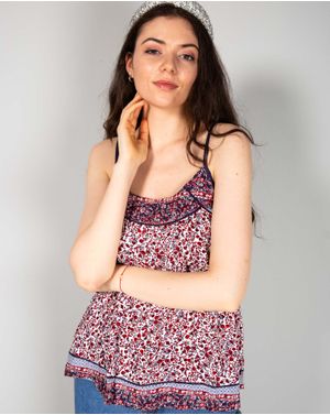 Top cu bretele reglabile N240304010