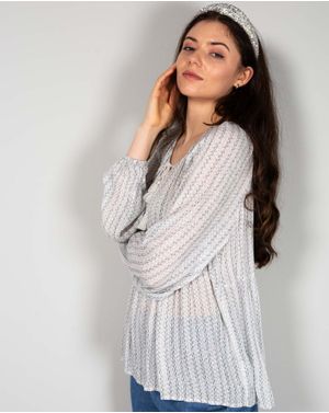 Bluza lejera cu maneca lunga N240305020