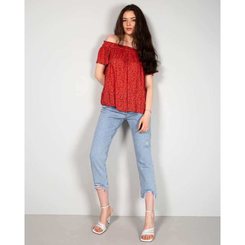 Bluza-cu-umerii-goi-si-maneci-scurte-N240305023
